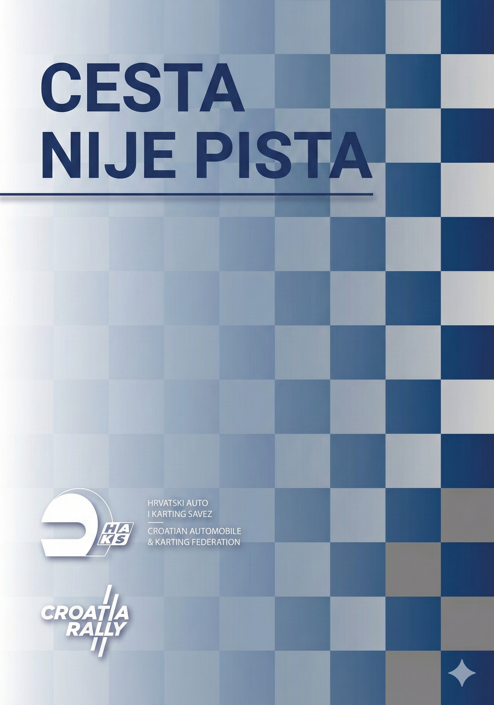 Panel "Cesta nije pista" - Hrvatski auto i karting savez